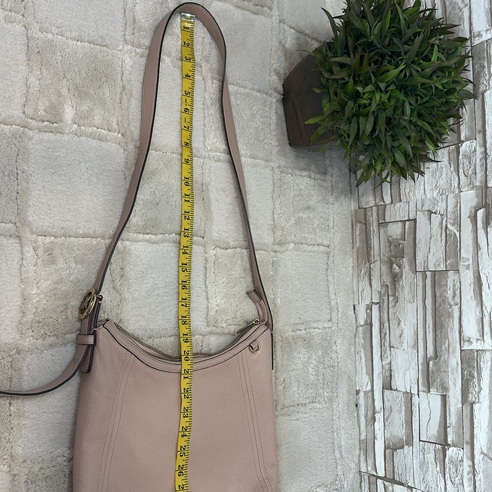 MICHAEL MICHAEL KORS Pebbled Soft Pink Shoulderbag Crossbody-Bag - Picture 15 of 16